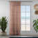 100% Linen  Sheer Extra Long & Extra Wide Custom Made Single Panel