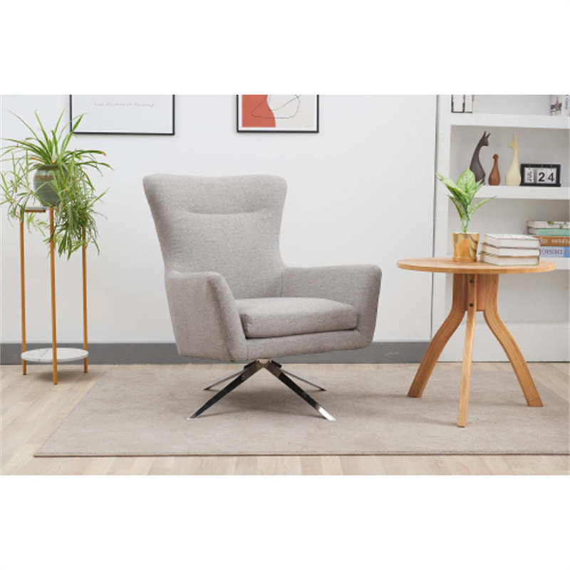 Fauteuil inclinable pivotant de 29,92 po de largeur