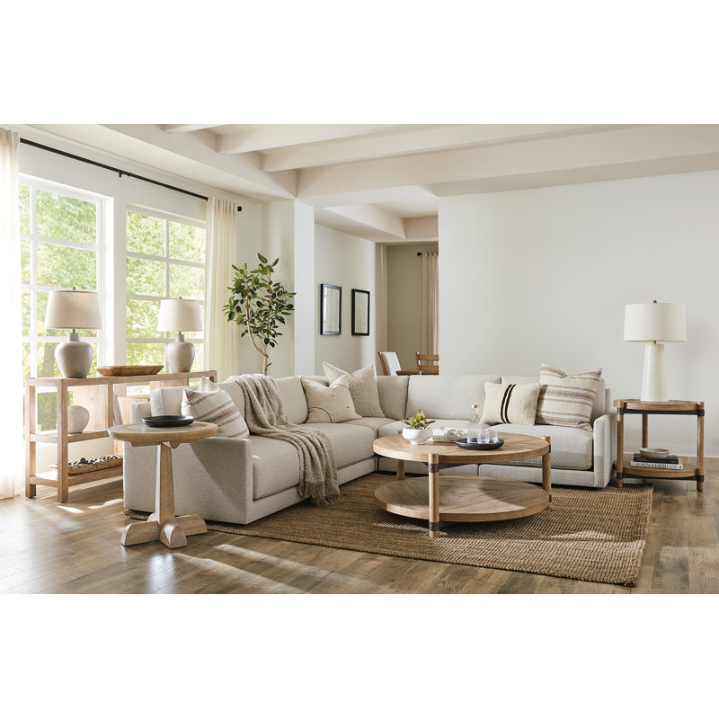 Table de bout ronde Vineyard Row