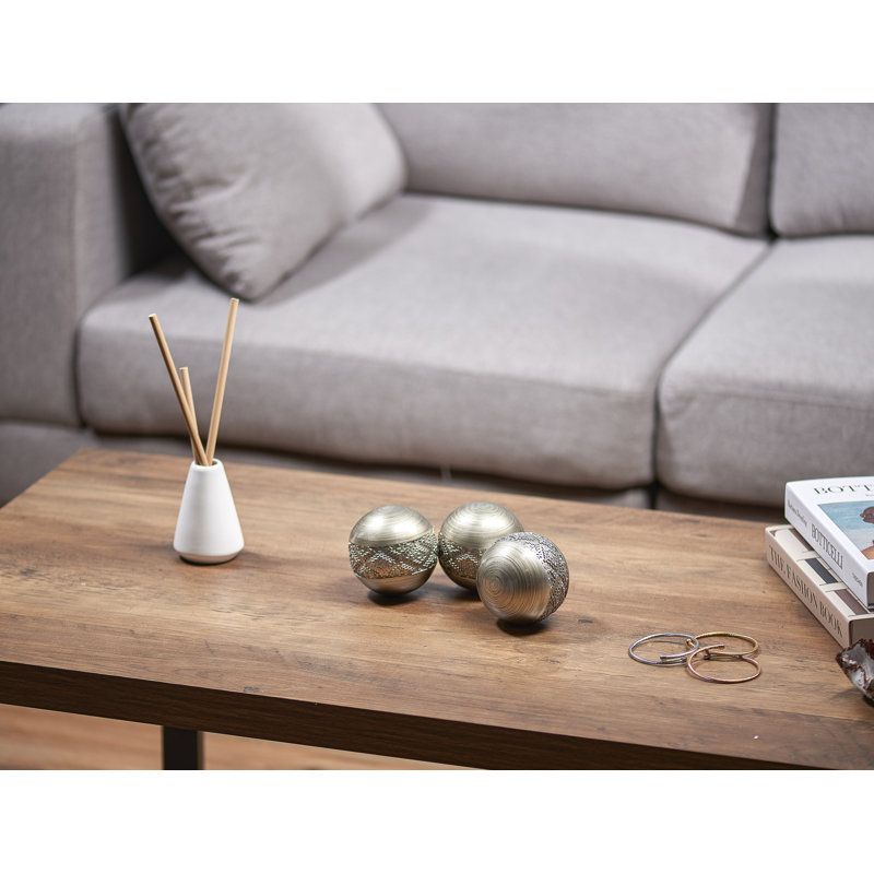 Dublin Decorative Orbs, Silver