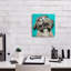 «Girly Shih Tzu» par Carolee Vitaletti, art mural sur toile-1720539871