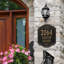 Signature Series 3-Line Wall Address Plaque-706374635-706374421-706374626