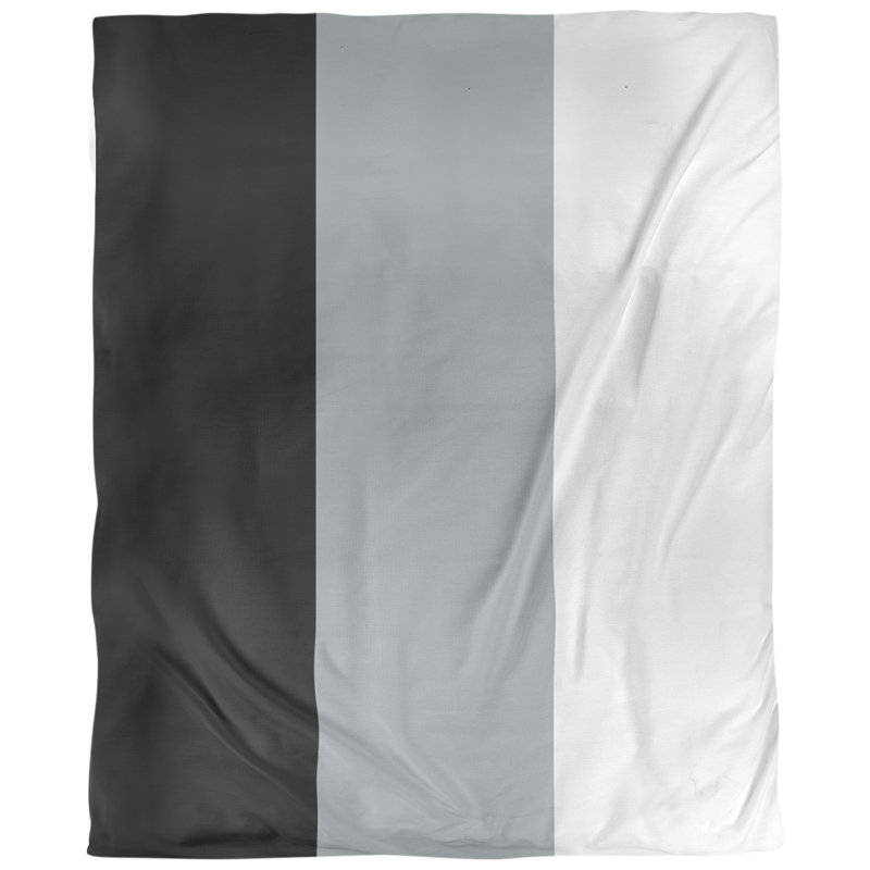 Housse de couette réversible simple Atlanta Baseball, Microfibre, Housse de couette pour très grand lit