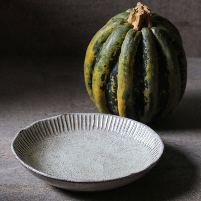 Porto Brasil Linhas Latte Commercial Dishwasher Safe 8.86'' Stoneware Salad Or Dessert Plate , Set Of 6 In Green