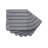 10 PCS Interlocking Deck Tiles Striped Pattern-116658353