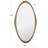 Bores Metal Flat Wall Mirror