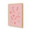 «A Peppermint Christmas By Lathe & Quill», reproduction d'art sur toile