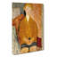 Boy In Short Pants by Amedeo Modigliani - Wrapped Canvas Painting-61848290