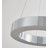 Streeter Transitional 1-Light LED Halo Ring Chandelier-34053658-23151754