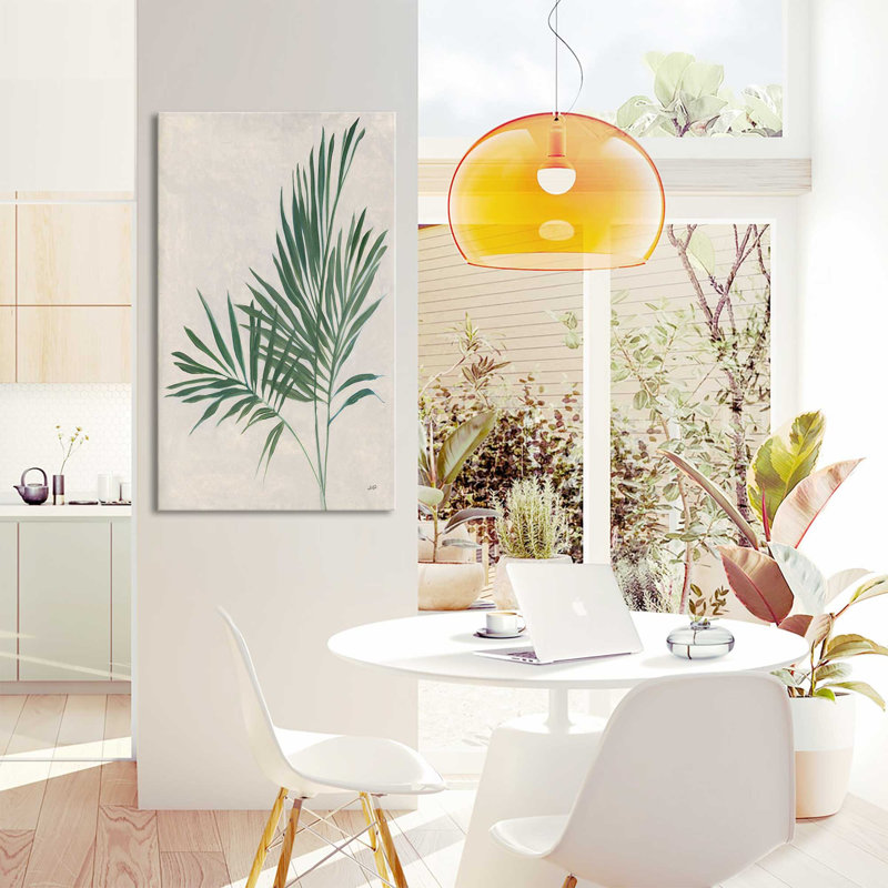 «Palm Botanical IV» par Julia Purinton - impression, Toile tendue, H 48 po x l 28 po x P 1,5 po