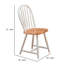 Chaise d'appoint à dossier Windsor en bois massif Danel Modish-28663556