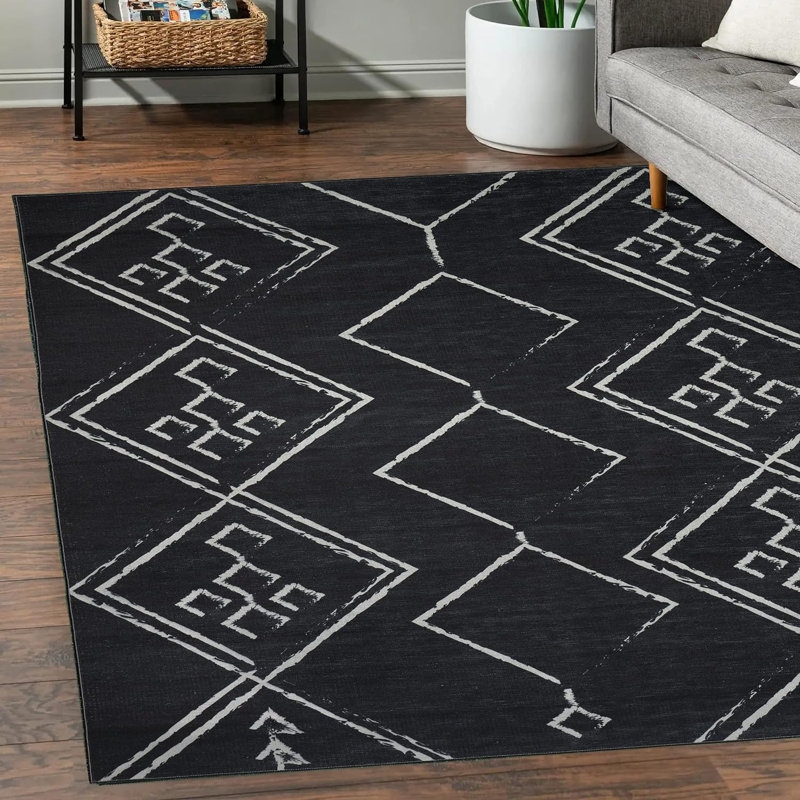 Tapis Kaysaan, Rectangle 5 pi 8 po x 9 pi