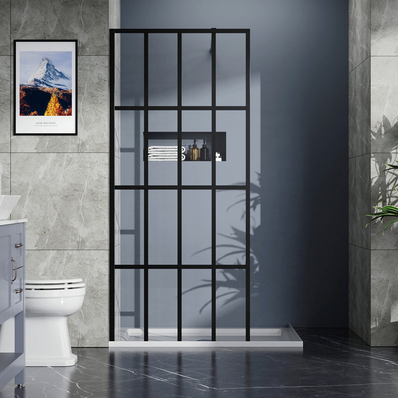Porte de douche de 34 po x 72 po Goody