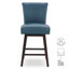 Tabouret de comptoir pivotant 26 po Elora-1143257253