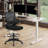 Mesh Drafting Chair Adjustable Height Ergonomic Swivel Drafting Stool with Foot Ring and Lumbar Support for Office Studio and Standing Desk Use