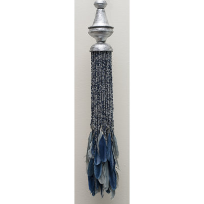 Pluma 3'' W Curtain Tieback