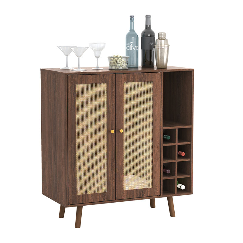Porte-bouteilles amovible de style bohémien