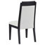 Chaises d'appoint en bois, ensemble de 2