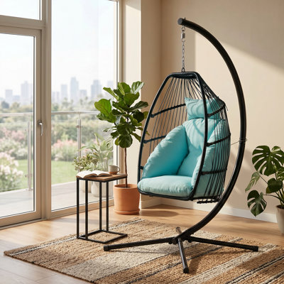 Fauteuil-hamac suspendu avec coussin Aurestead