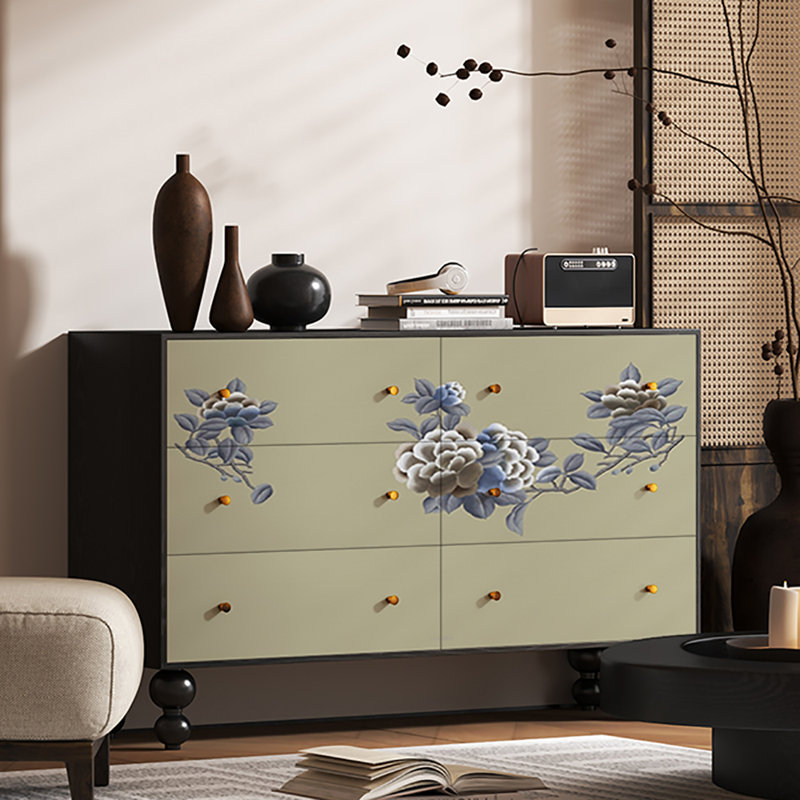 Large Capacity Art Sideboard
