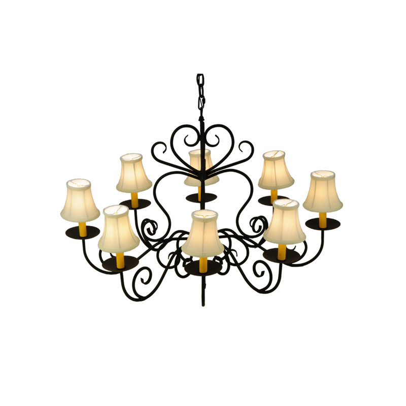 Wykoff 8 - Light Chandelier
