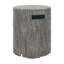 Porte-réservoir et table d'appoint MGO gris clair, 16 po x 20 po | Idée de cadeau-521468594-521468605