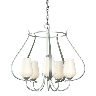 Flora 5 - Light Shaded Geometric Chandelier