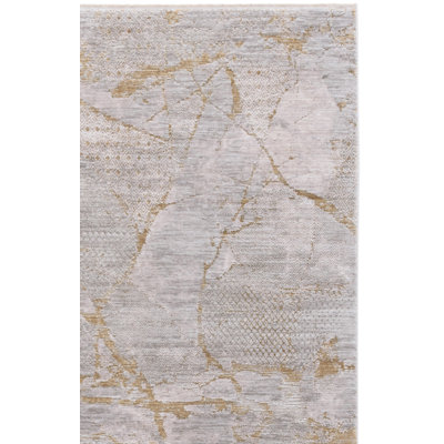 Tapis abstrait Garnet Performance