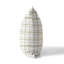 Liz Plaid Slate Blue Throw Pillow-107834927-107834926
