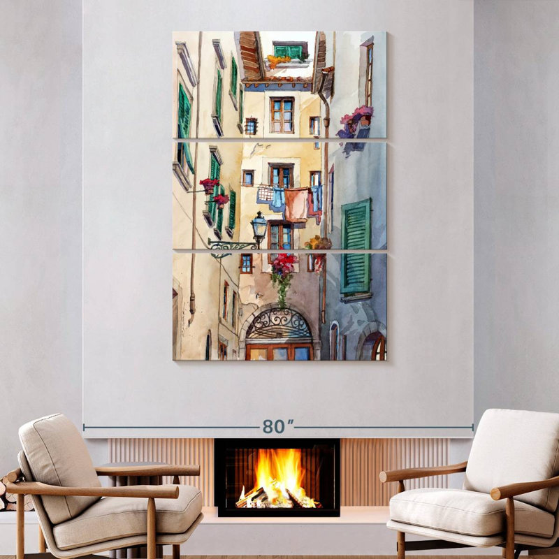 Lilie One Laundry Day, 74" H x 48" W