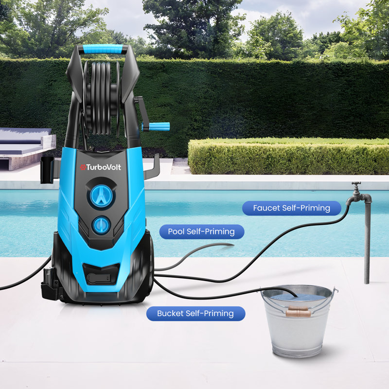  Plug-in Carpet Extractor Pressure Washer
