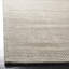 Tapis argent / ivoire tissé à la main Tulane-35937819