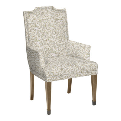 Travis By Michael Weiss Upholstered Arm Chair