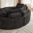 2-In-2 Round Oversized Recliner-1527174639