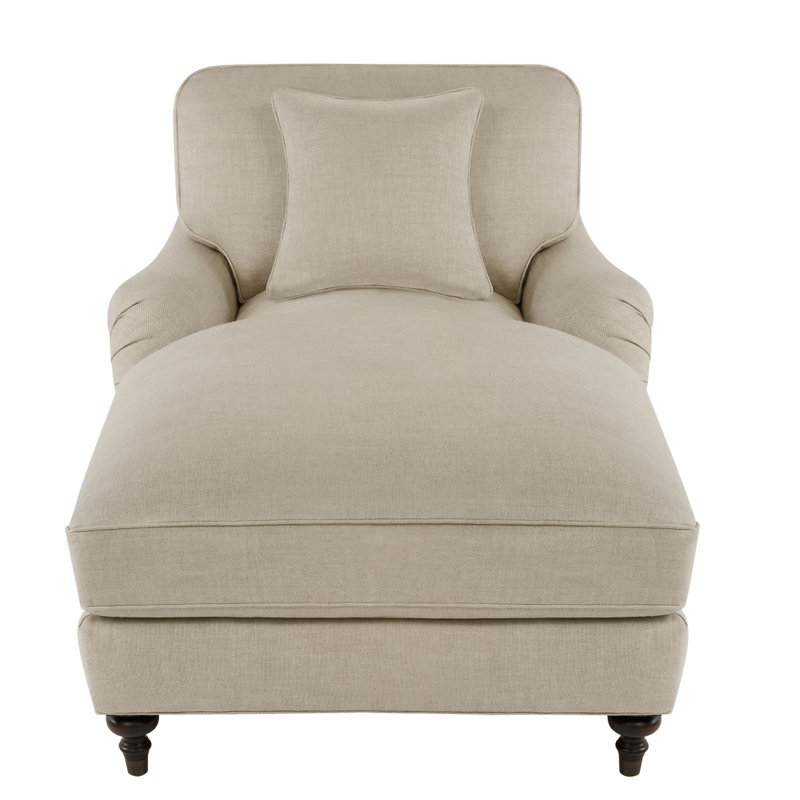 Upholstered Chaise Lounge