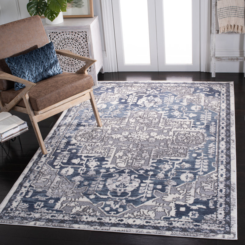 Yeet Performance Oriental Rug, Rectangle 5'5" x 7'7"