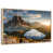 Floating Frame Natural Wood selected