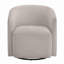 Fauteuil demi-tonneau pivotant 360-118700012