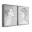 «Born This Way», ensemble de 2 reproductions d'art-577344956-577344957-577344903