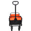 Mini chariot de plage pliable-122421728