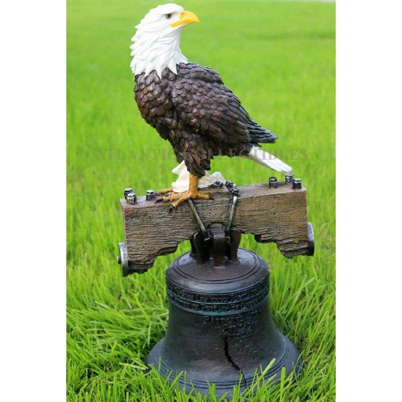 Figurine de pelouse fête de l’indépendence American Patriotic Wings