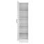 Grande armoire peu encombrante avec tablettes et tringle-116129780