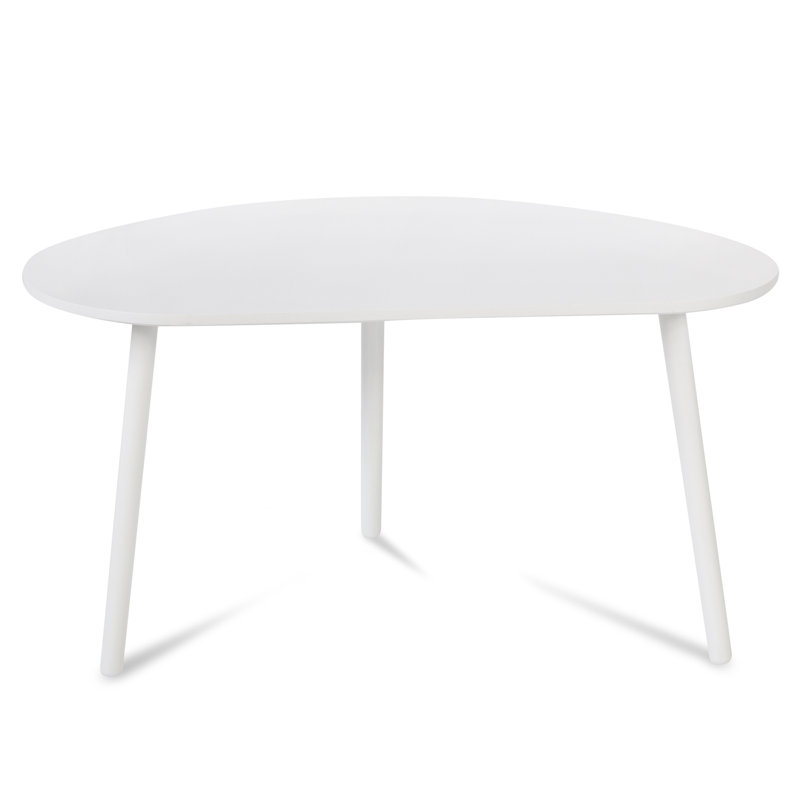 Aidan Coffee Table, Side Table, Wooden Table, Living Room Table, White