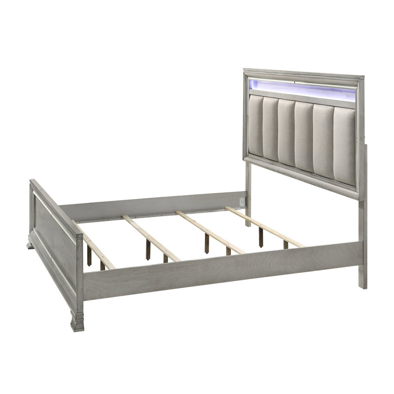 Meuble-lit intégré 1pc, Très grand lit