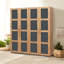 Frieder 4 Door Manufactured Wood Wardrobe-1676545990