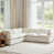 Kejon White Linen Blend selected