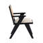 Chaise avec accoudoirs Linen
