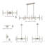 Martella 5-Light Chandelier-1029283542-1043307901