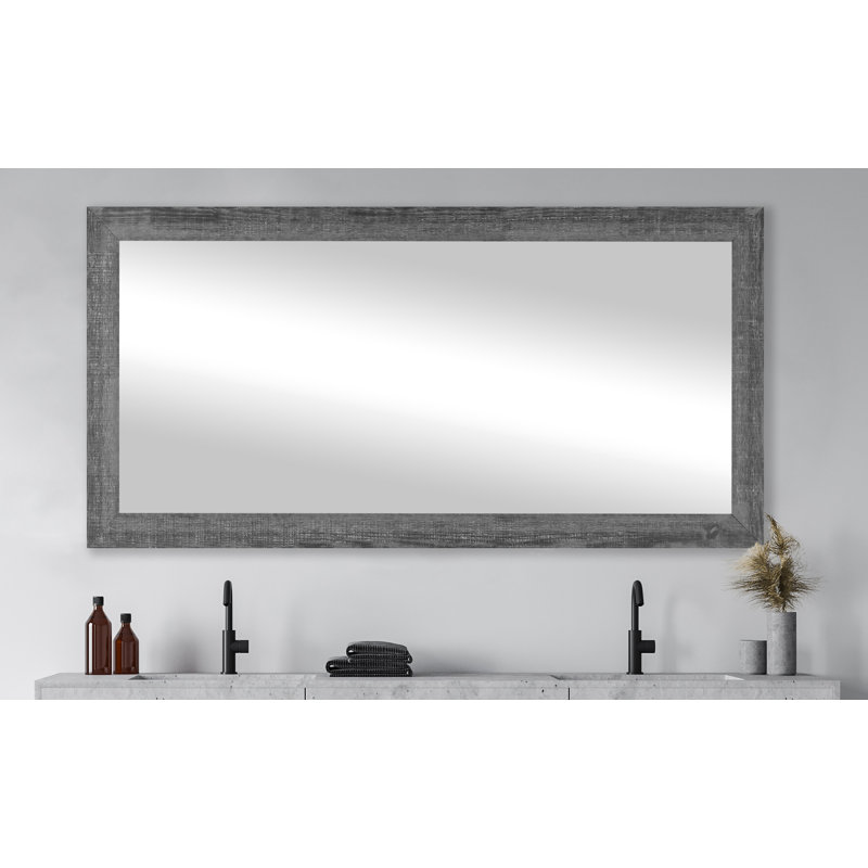Miroir non biseauté Loon Peak®, 35,5 po x 70,5 po