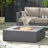 31" Square Fire Pit - 40,000 Btu-1773629959